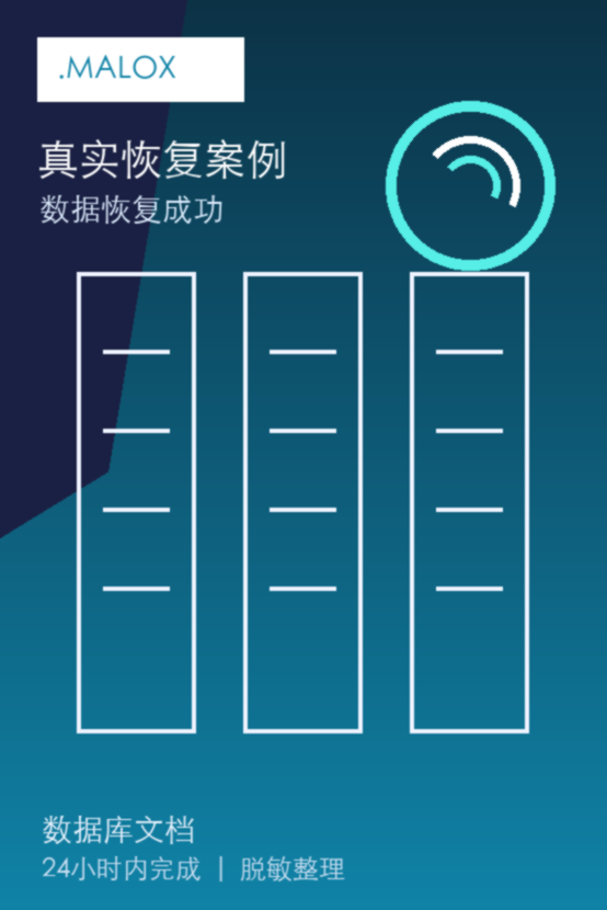.malox真实恢复案例:已恢复成功