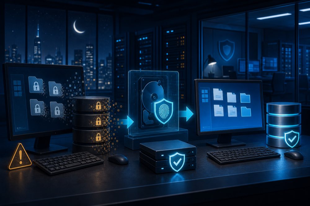 .Midnight后缀勒索病毒文件与数据库恢复解决方案