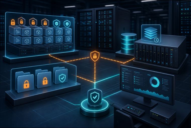 .endpoint后缀勒索病毒ESXi与NAS恢复解决方案