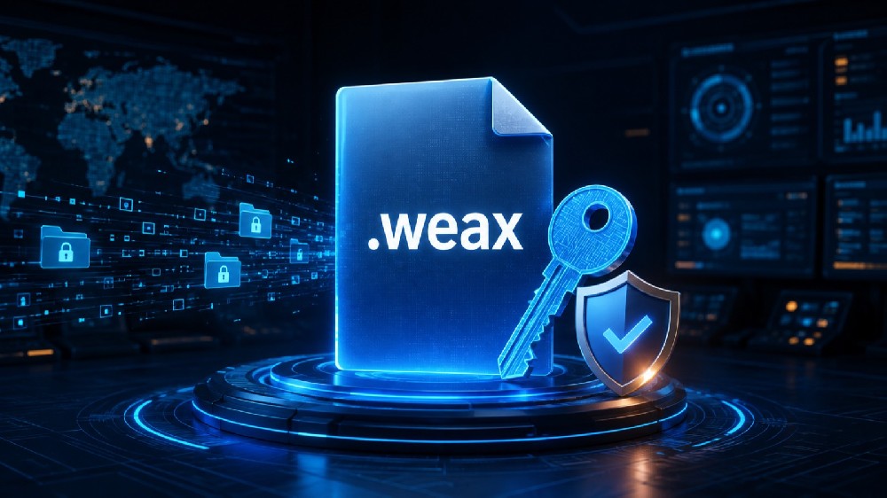 .weax后缀勒索病毒解密