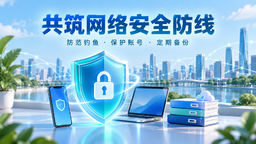 网络安全宣传告示：共筑安全防线，守护数字生活
