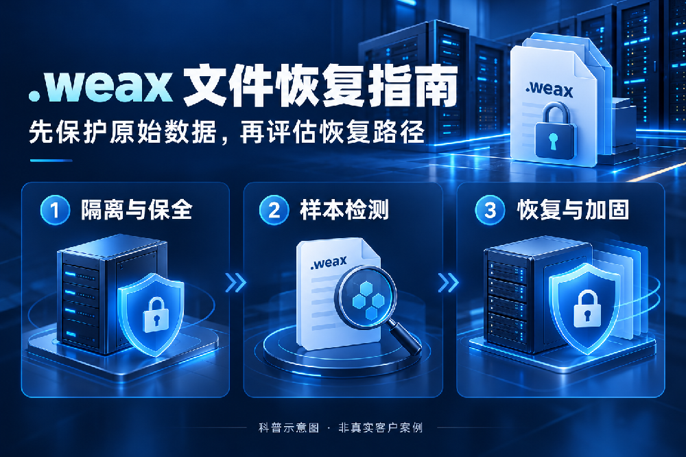 .weax文件解密前如何免费测试？恢复路径与后期防护指南